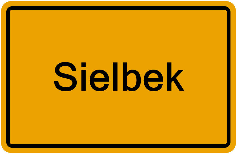 Handelsregisterauszug Sielbek