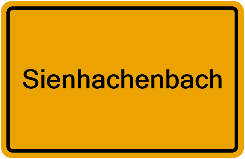 Handelsregisterauszug Sienhachenbach