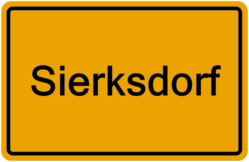 Handelsregisterauszug Sierksdorf