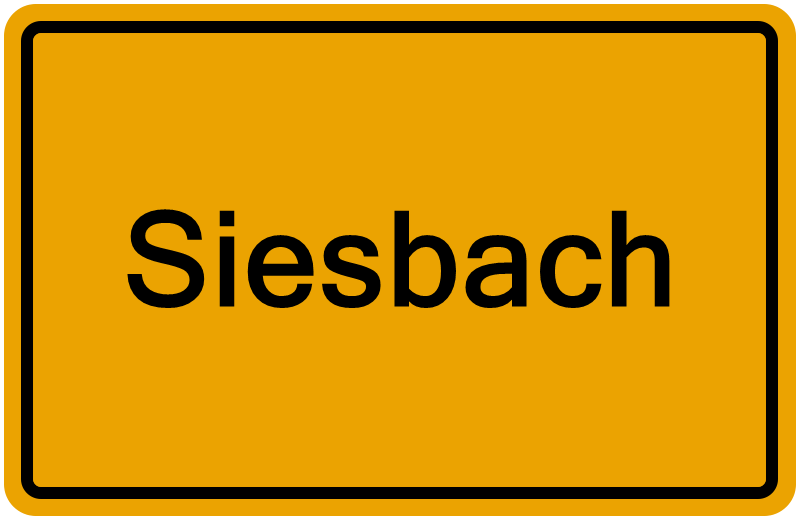 Handelsregisterauszug Siesbach