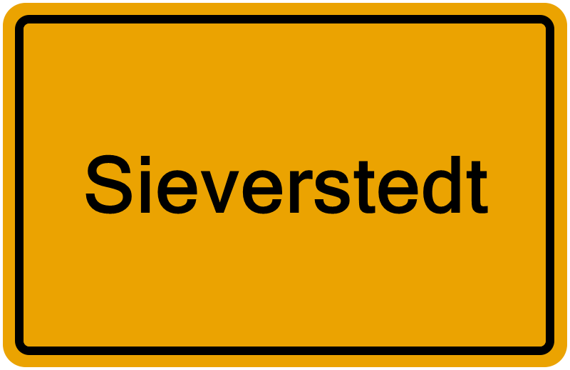 Handelsregisterauszug Sieverstedt