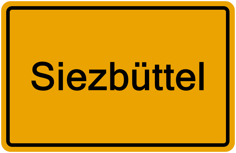 Handelsregisterauszug Siezbüttel