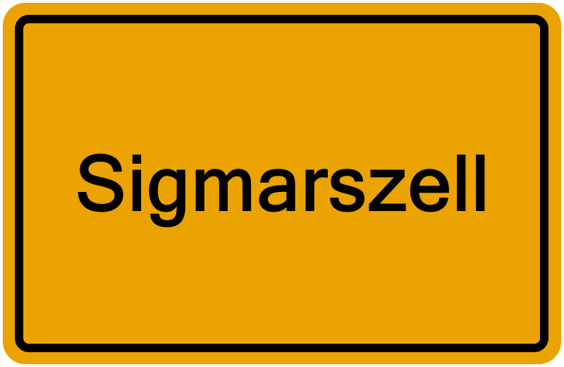 Handelsregisterauszug Sigmarszell