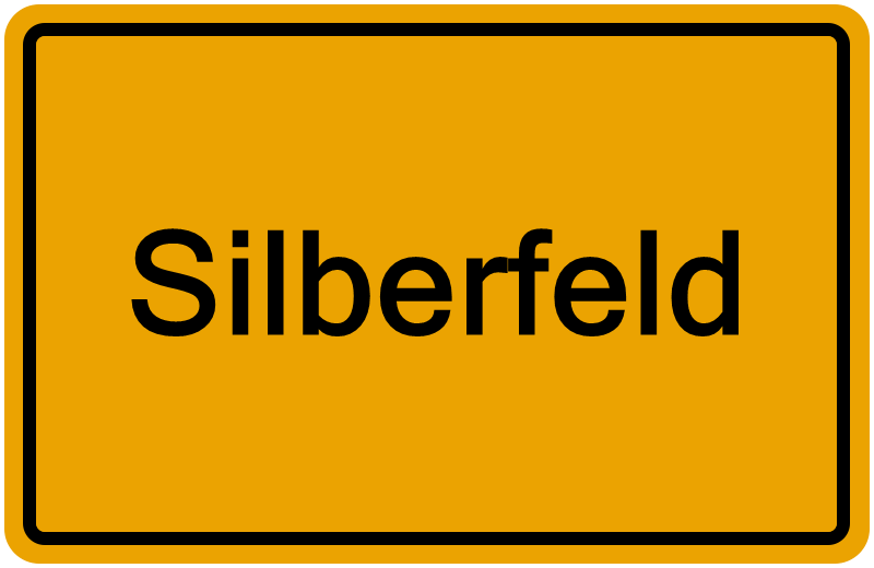 Handelsregisterauszug Silberfeld
