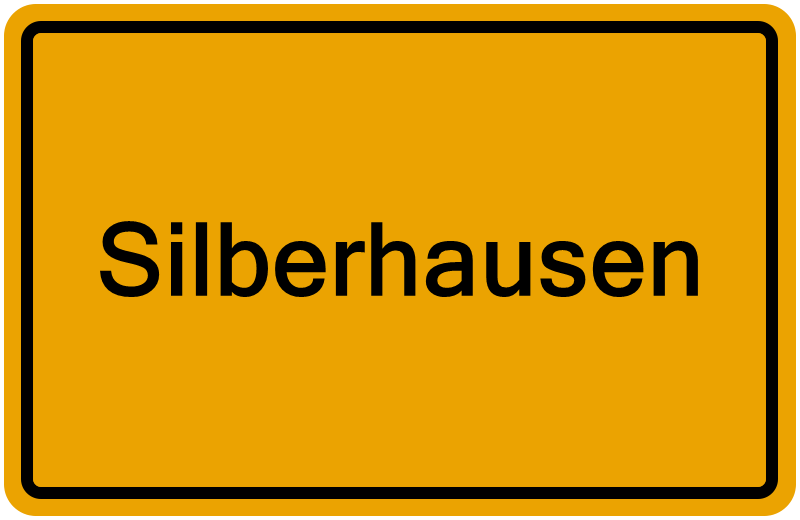 Handelsregisterauszug Silberhausen