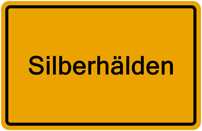 Handelsregisterauszug Silberhälden