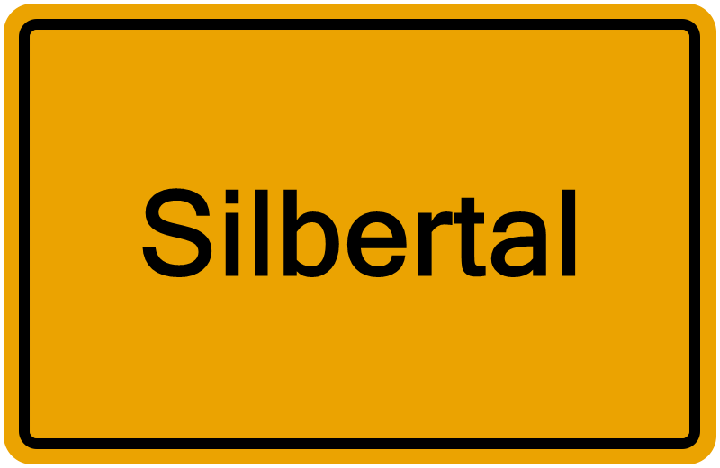 Handelsregisterauszug Silbertal
