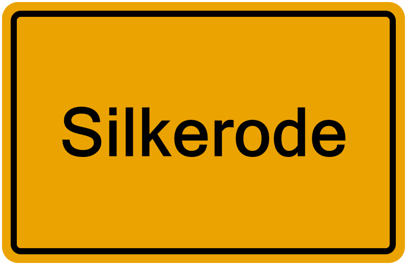 Handelsregisterauszug Silkerode