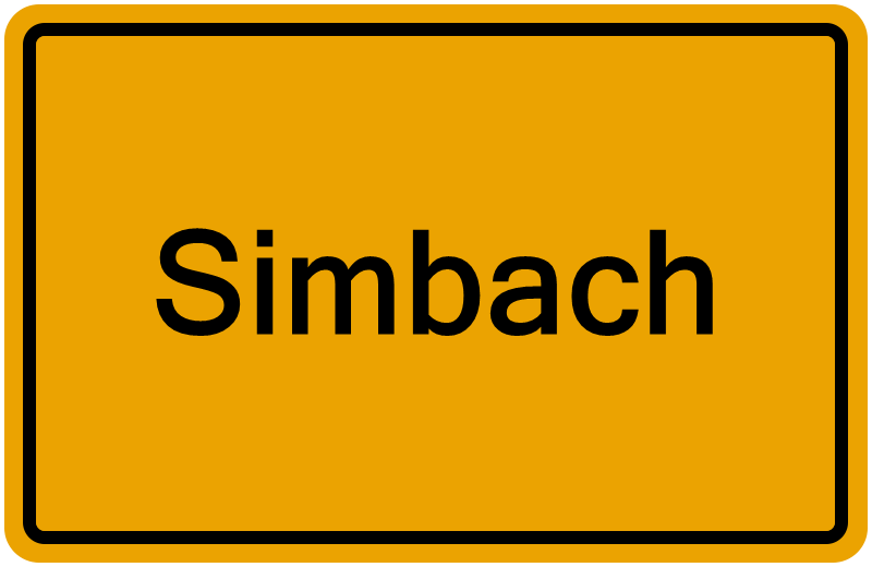 Handelsregisterauszug Simbach