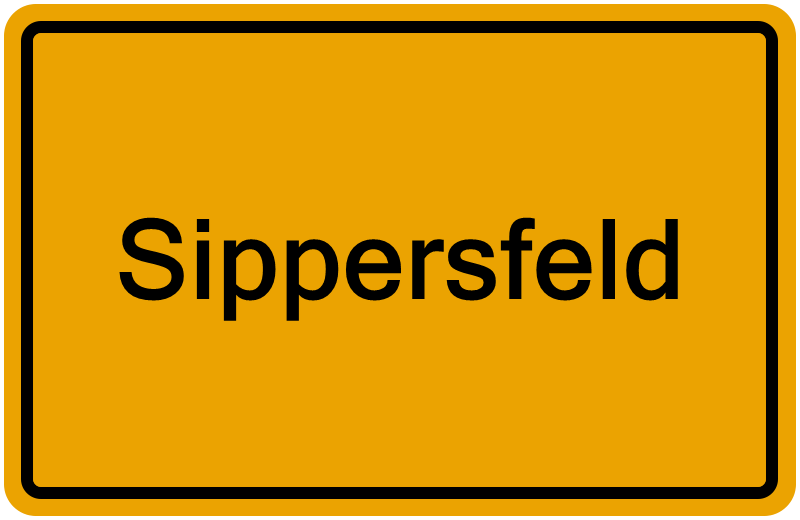 Handelsregisterauszug Sippersfeld