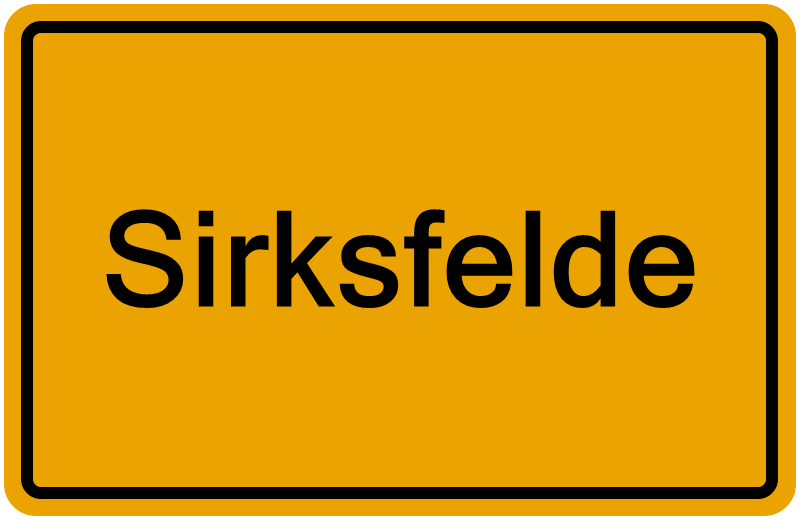 Handelsregisterauszug Sirksfelde