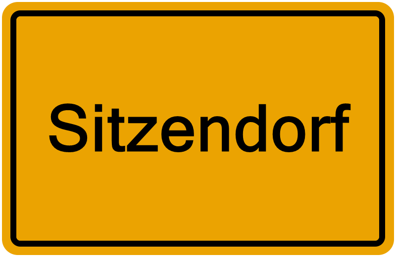 Handelsregisterauszug Sitzendorf