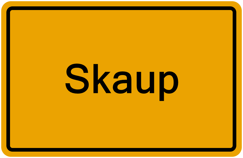 Handelsregisterauszug Skaup