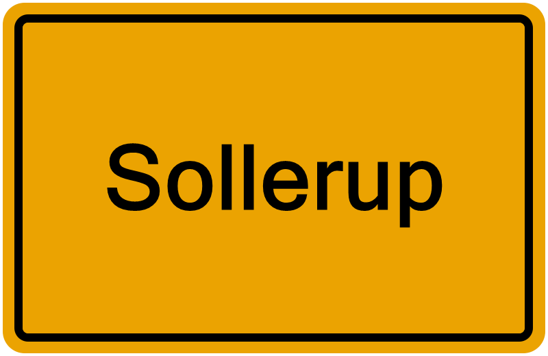 Handelsregisterauszug Sollerup