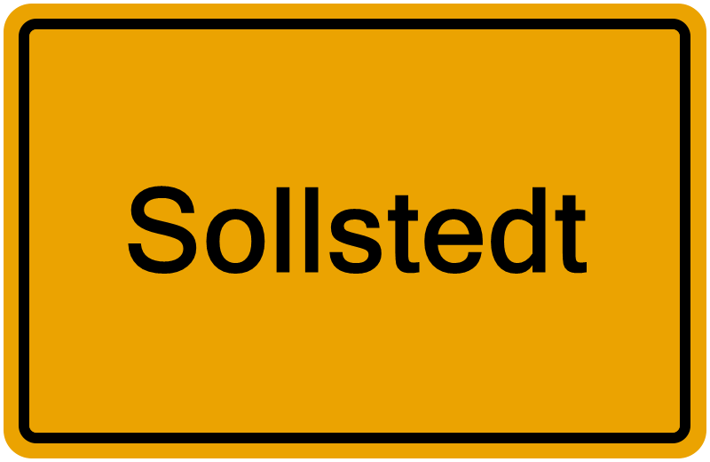 Handelsregisterauszug Sollstedt