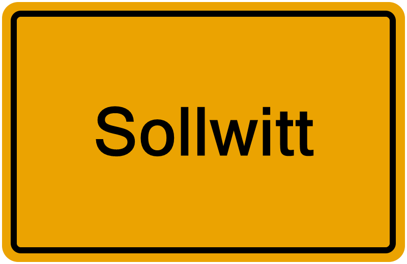 Handelsregisterauszug Sollwitt