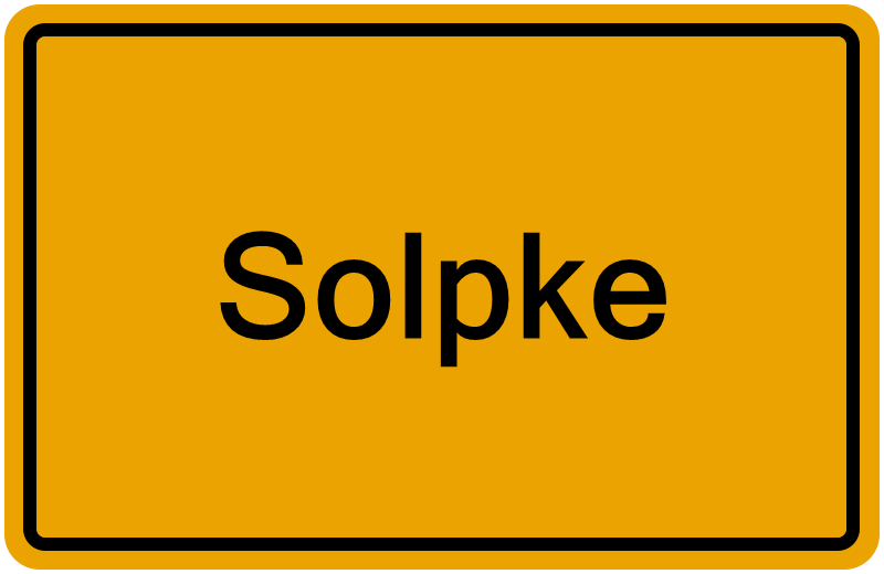 Handelsregisterauszug Solpke