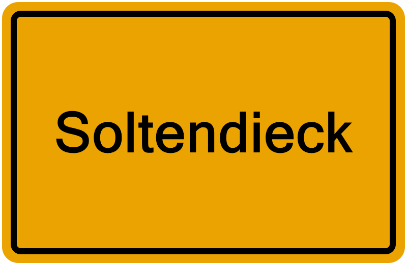 Handelsregisterauszug Soltendieck