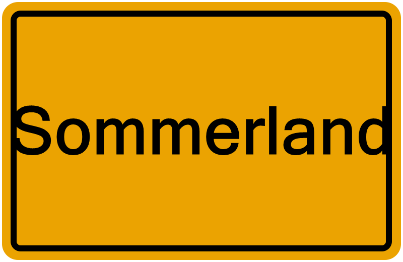 Handelsregisterauszug Sommerland