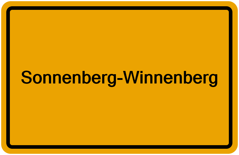 Handelsregisterauszug Sonnenberg-Winnenberg