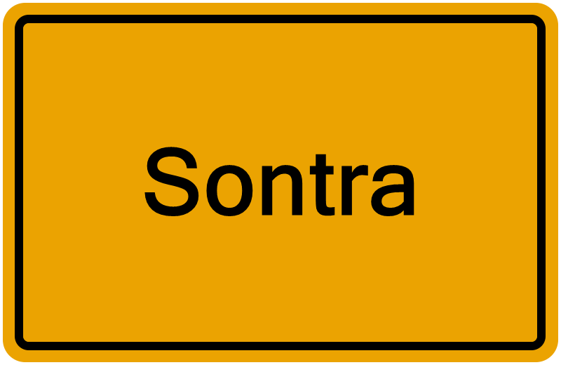 Handelsregisterauszug Sontra