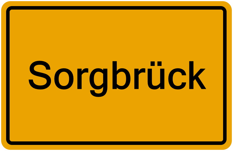 Handelsregisterauszug Sorgbrück