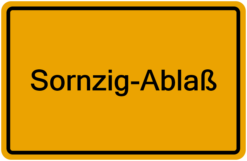Handelsregisterauszug Sornzig-Ablaß