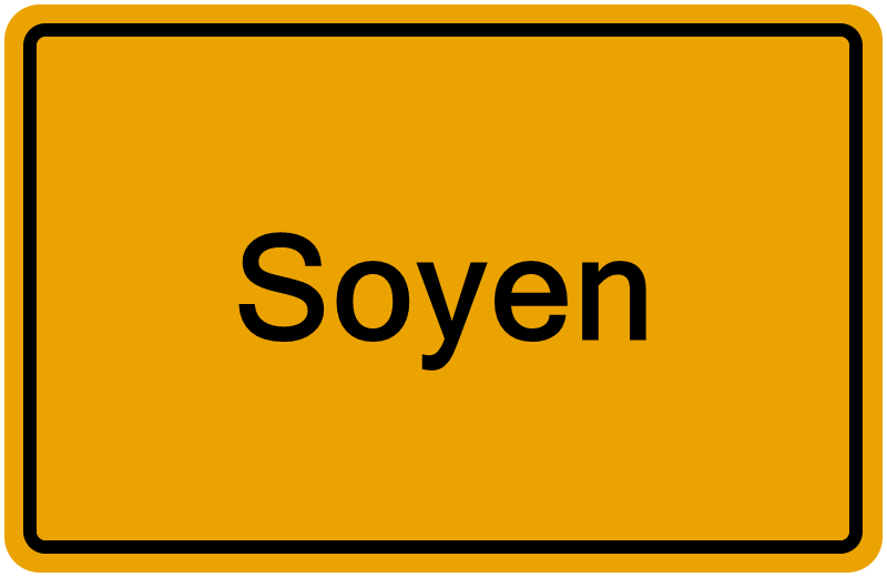 Handelsregisterauszug Soyen