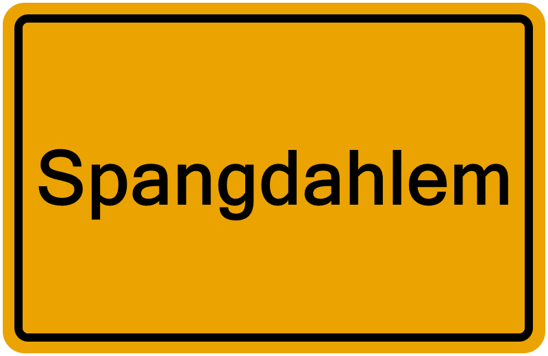 Handelsregisterauszug Spangdahlem