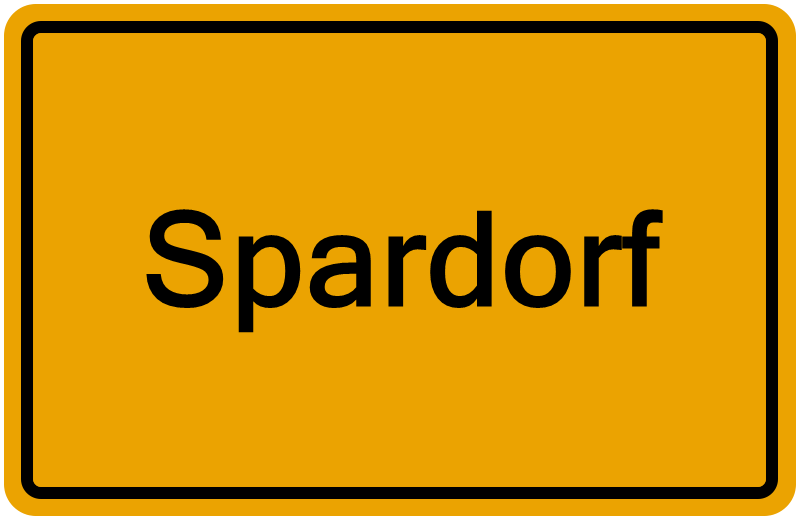 Handelsregisterauszug Spardorf