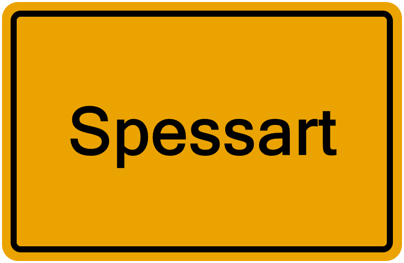 Handelsregisterauszug Spessart