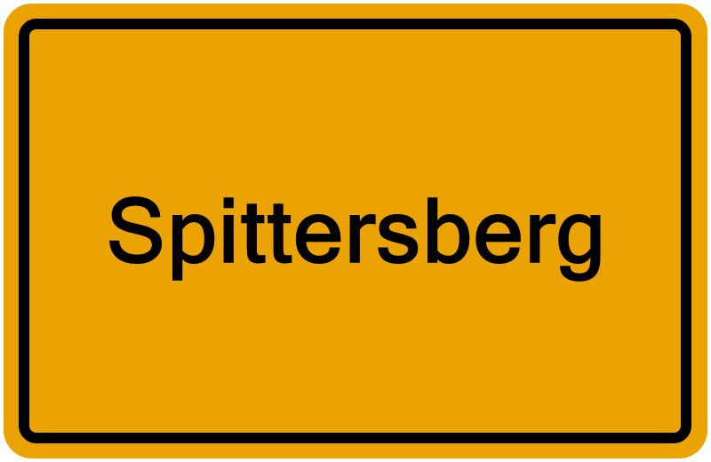 Handelsregisterauszug Spittersberg