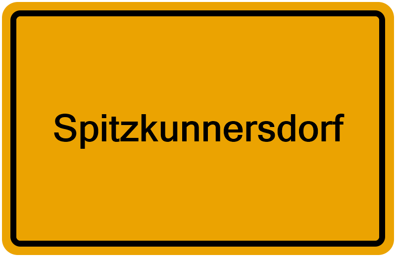 Handelsregisterauszug Spitzkunnersdorf