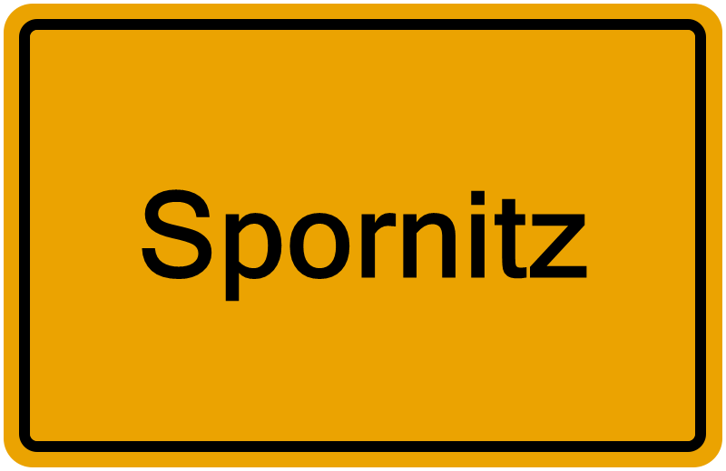 Handelsregisterauszug Spornitz