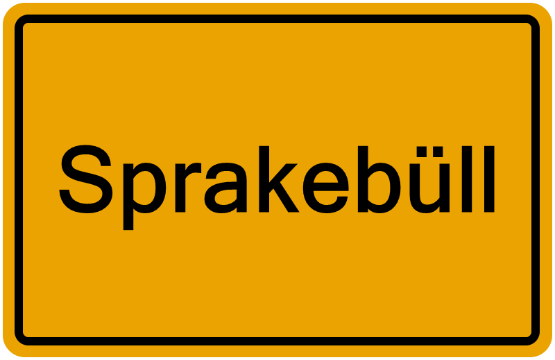 Handelsregisterauszug Sprakebüll