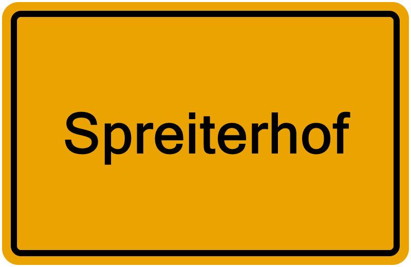 Handelsregisterauszug Spreiterhof