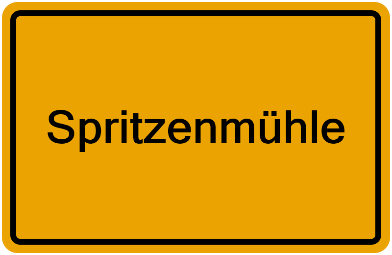 Handelsregisterauszug Spritzenmühle