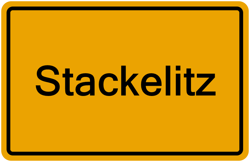 Handelsregisterauszug Stackelitz