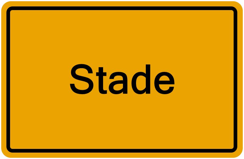 Handelsregisterauszug Stade