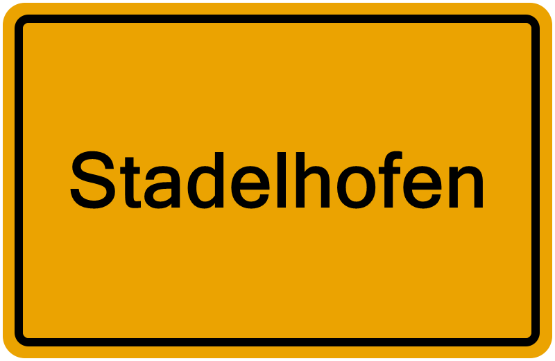 Handelsregisterauszug Stadelhofen