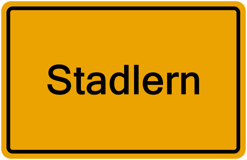 Handelsregisterauszug Stadlern