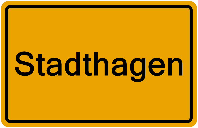 Handelsregisterauszug Stadthagen