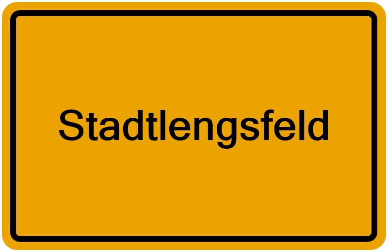Handelsregisterauszug Stadtlengsfeld