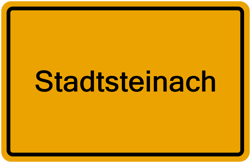 Handelsregisterauszug Stadtsteinach
