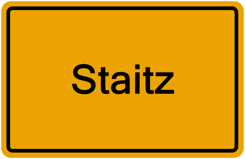 Handelsregisterauszug Staitz