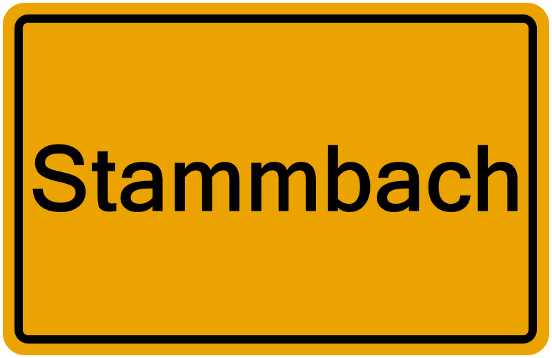 Handelsregisterauszug Stammbach