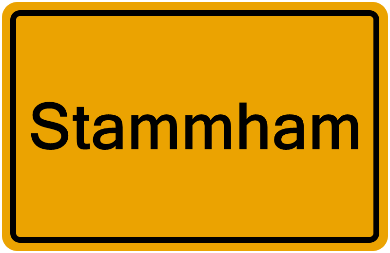 Handelsregisterauszug Stammham