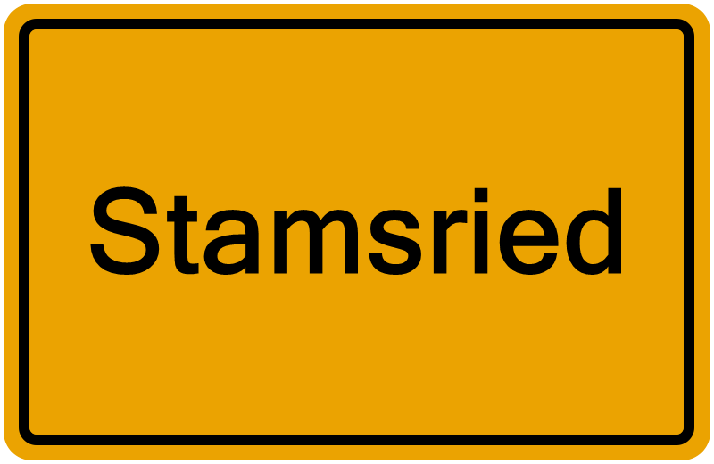 Handelsregisterauszug Stamsried