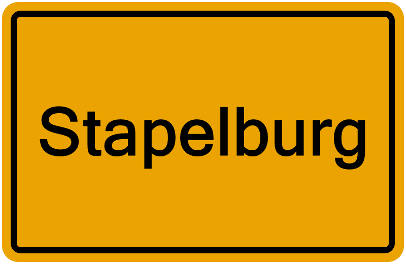 Handelsregisterauszug Stapelburg