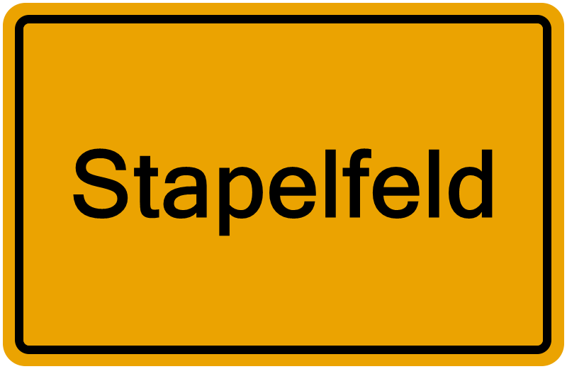 Handelsregisterauszug Stapelfeld